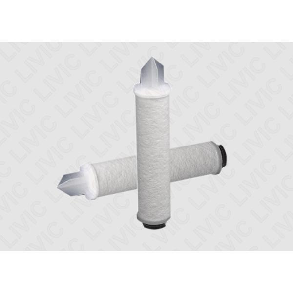Cost Effective Melt Blown Filter Cartridge With PP Fiber 99.98% Filtration Area