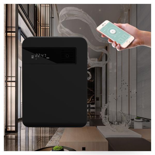 China HOMEFISH ABS Commercial HVAC Scent Diffuser Machine DC12V wholesale