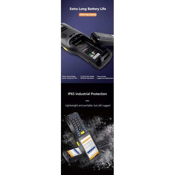 Barway Seuic Q7 Pda Logistic Barcode Scanner Long Distance Checker For Inventory