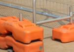 Australia Standard 75x75mm Steel Temporary Fence Welded Construction Removable