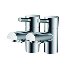 China Chrome Bathroom Mixer Taps Single Handle Bathroom Faucet T8205 on sale