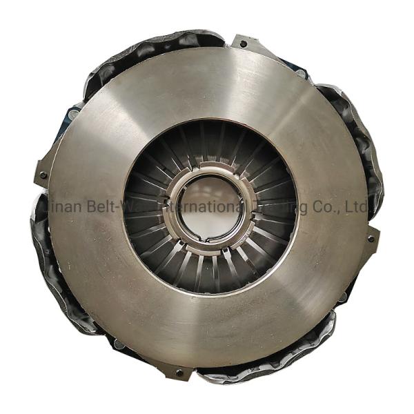 WP10 Engine Sinotruk HOWO Clutch Cover / Clutch Pressure Plate Dia 430 Az9725160100