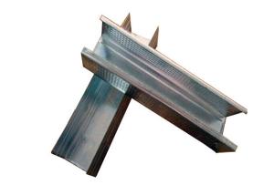 China Custom Made Light Steel Keel , Gypsum Board Channel For Suspended Ceiling wholesale