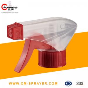 China PP White Red Plastic Trigger Sprayer 9-1/4 Dip Tube 28mm 28-400 28/410 32 Oz Bottle on sale
