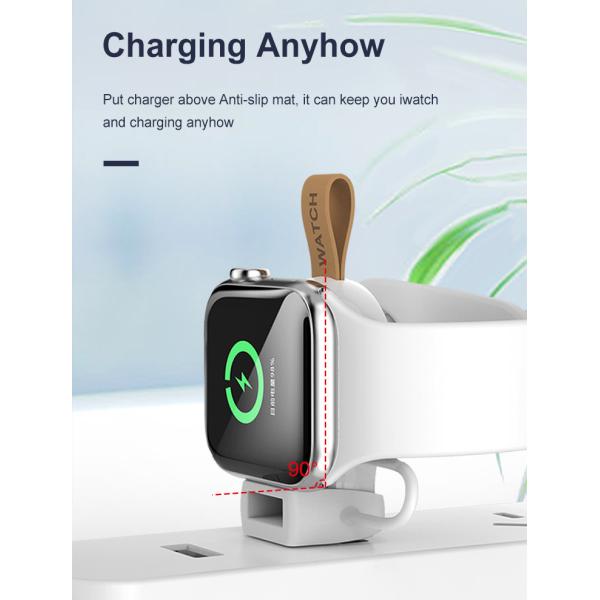Iwatch Wireless Magnetic Charger 20g , Portable Wireless USB charger
