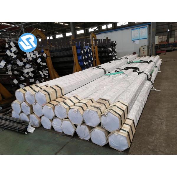 SAE4140 QT Seamless Alloy Steel Tube EN10083-3 Cold Draw Nickel Alloy Pipe 48*12mm