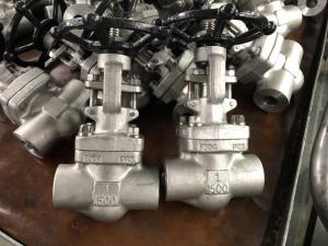 China Forged Steel NPT & SW End Globe Stop Valve wholesale