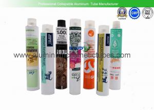 China Condensed Milk Plastic Tube Packaging For Food , 110ml Aluminum Squeeze Tubes wholesale