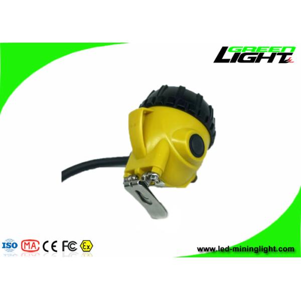 Explosion Proof Miners Cap Lamp 25000 lux IP68 Waterproof 10400Ah SAMSUNG Battery 3W Cree Led Best Mining Headlamp