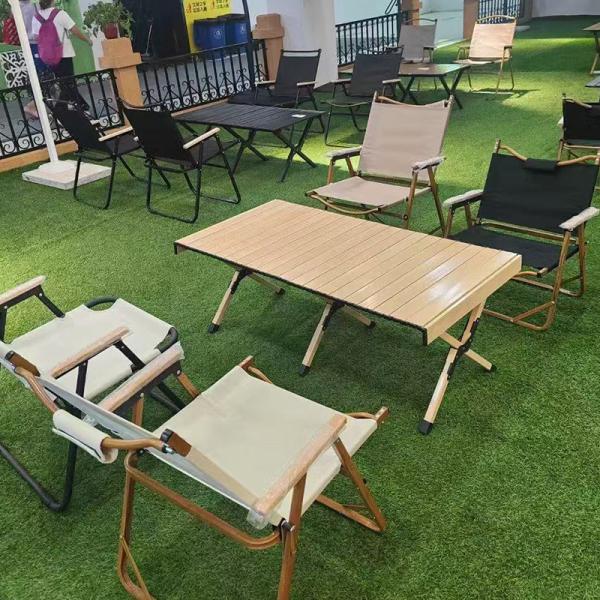 Lightweight and Strong Outdoor Kermit Chair: Square Tube, Foldable for Easy Camping & Outdoor Use