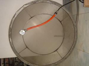 China High Frequency Ultrasound Transducer Ceramic Piezoelectric Transducer on sale