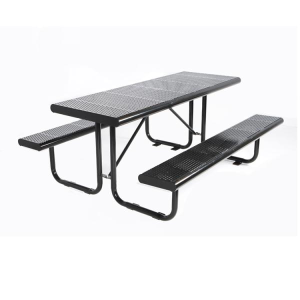 Antioxidation 70.9L 59W 30H Inch Picnic Table Bench Set