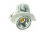 China COB Led Ceiling Downlights 50 Watt Commercial Led Downlighter 360 Degree Adjustable wholesale
