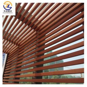 China Fireproof Metal Aluminum Railing 60 X 60 Roof Aluminium Ceiling Tiles Humidity Resistance on sale