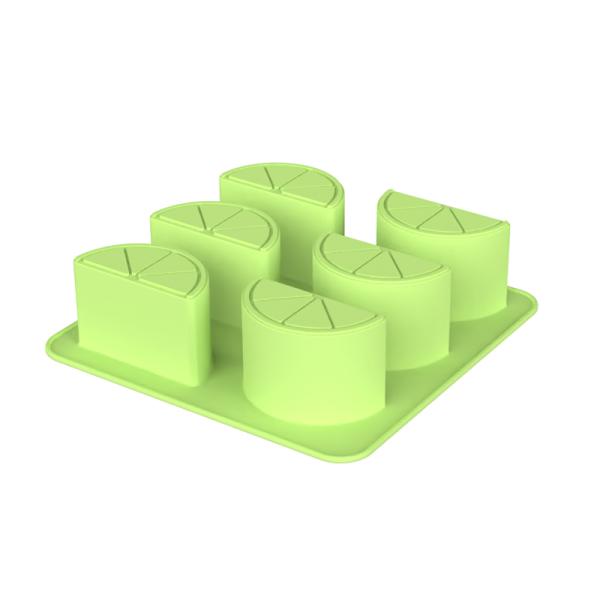 Custom BPA Free Round Ice Cube Tray BPA-Free with Lid and Bin Easy to Release Ice Mold Cube Mold for Ice Balls