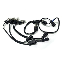 Komatsu Excavator PC200-7 Monitor 7835-12-3006 Construction Machinery Parts