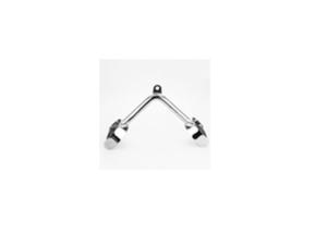 China Deluxe Gym Use Fitness Equipment Accessories , Multi Purpose Training V - Shaped Bar wholesale