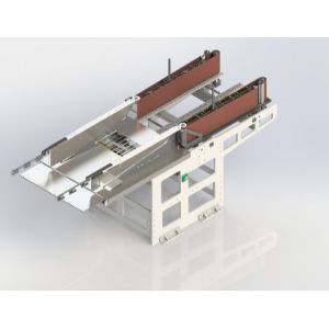 4 Lanes W100mm 80packs/Min Paper Roll Wrapping Machine
