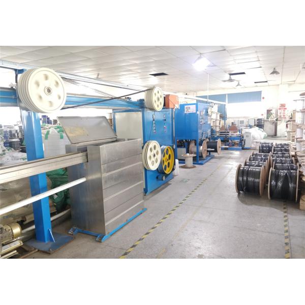 96 Core GYTS SM G652D PE Outdoor Armoured Fiber Optic Cable with 20D Bending Radius