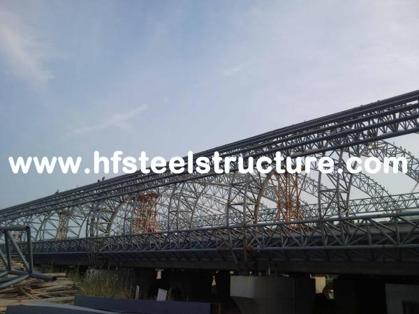 Quality Waterproof and Pre-engineered Prefabricated Steel Structural Steel Fabrications for sale