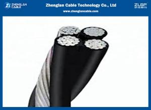 China Aerial Bundled ABC 70 Sq Mm 4 Core Aluminium Cable AL/XLPE AS/NZS 3560-1 Standard wholesale