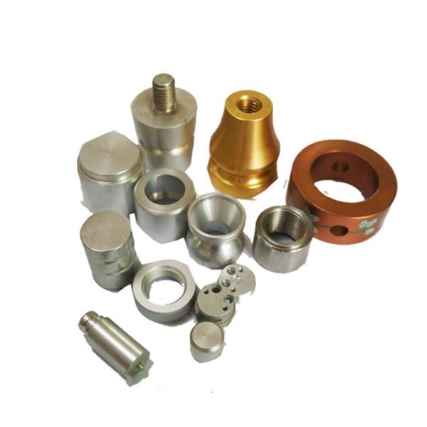 Titanium Brass CNC Machining Aluminum Part Custom 0.01mm