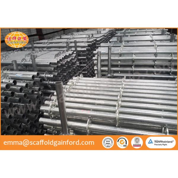 Painted Q235 Q345 ring lock standard ring lock vertical with length 500 to 3000mm for South east projects