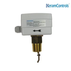China Adjustable Liquid Flow Switches 1 To 8&quot; 24 Volt wholesale