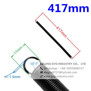 ELEVATOR DOOR SYSTEM ELEVATOR LANDING DOOR SPRING 260MM