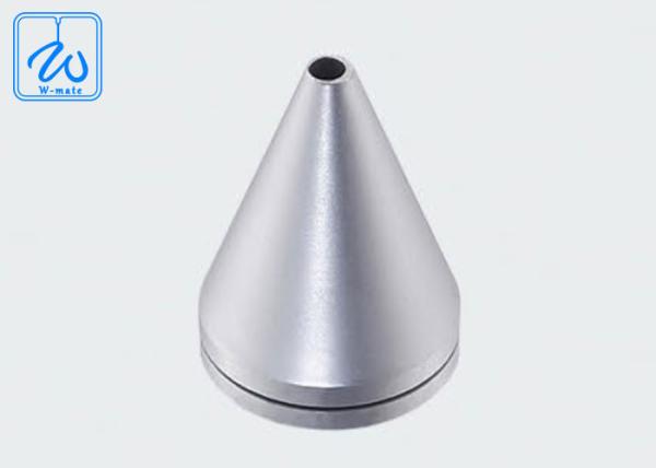 Quality Cone Shape Ceiling Light Attachment Nickel / Chrome Plated Material Easy To Use for sale