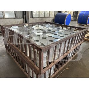 0.3-6mm Thinkness Aluminum Circle Cookware 1060 / 1100 / 1050