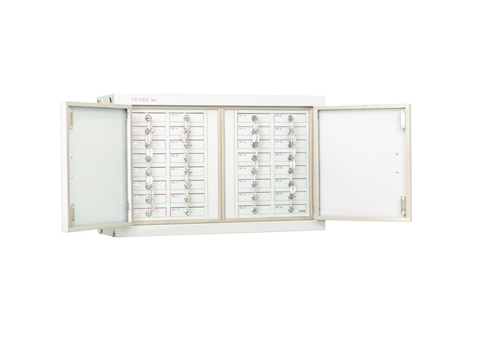 China 32 Doors Cellphone Shielding Lockable Filing Cabinets wholesale