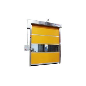 Buy cheap Custom Door Rolling Up PVC Commercial Overhead Door High Frequency from wholesalers