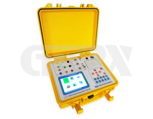 Portable  Three Phase Multifunctional Electrical Power Calibrator For Field test