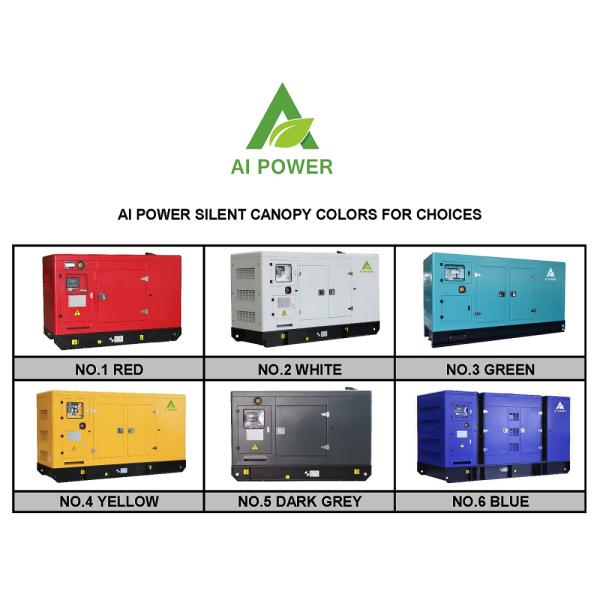 100kw Biogas Electric Natural Gas Generator Set 1375 Kva 4012TESI