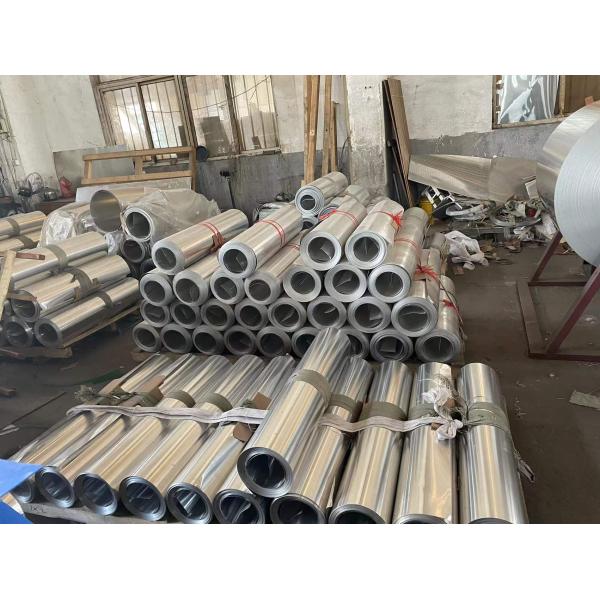 Mill Finish 5052 Aluminum Coil Sheet 2500mm Bending Punching Cutting