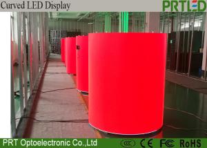 Indoor Advertising Soft LED module Round Circle Curve P2.5 Flexible Led Panel