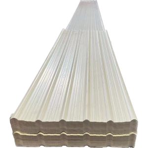 China 2.0mm PVC Roofing Sheet 1130mm Width Fireproof Waterproof wholesale