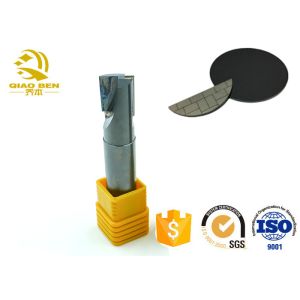 45 Degree PCD Carbide Diamond Milling Cutters 5000mm/min