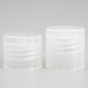 PP White Disc Snap 24mm Flip Top Lid