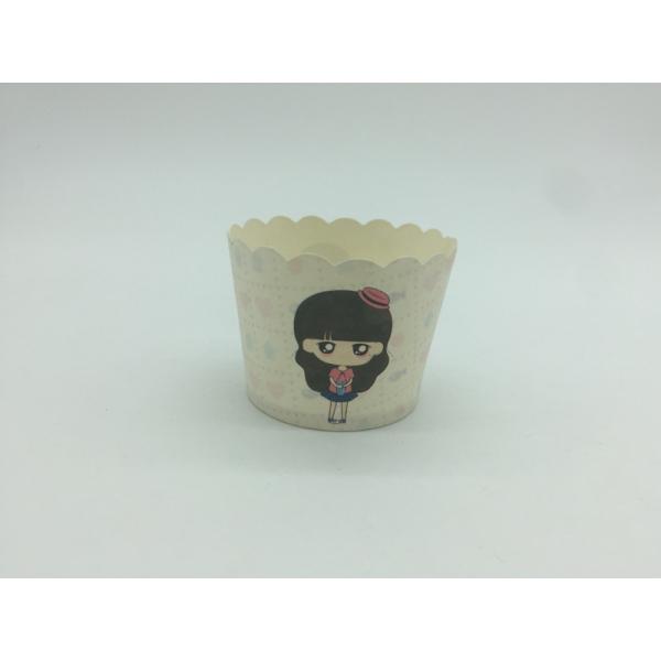 Custom Printed Muffin Paper Cups Mechanism Baking Muffin Paper Cupcake Wrappers