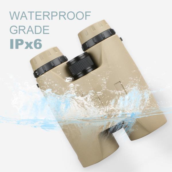 10x42 5-3500m Civilian IPX56 Version Binocular Laser Rangefinder Telescope For Outdoor Sport