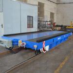 China 50 Ton Motorized Rail Guided Transfer Cart wholesale