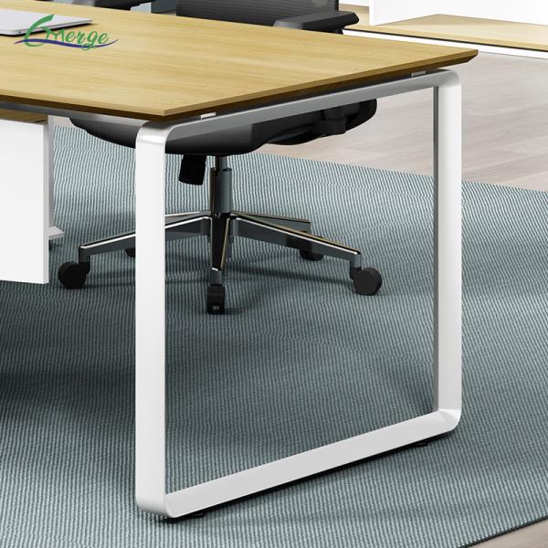 Latest Office Table Designs Executive Desk L Shaped MFC Manager Table