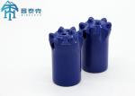 China High Efficiency Tapered Button Bit: Diam. 34mm, Ballastic/Parabolic Shape wholesale