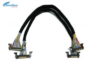 China JAE FX15S 51Pin LVDS HDMI Cable Communication Wire Hanrness Bare Copper Conductor wholesale