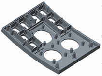 Moldmaster DME Yudo Hot Runner Injection Molding 2 Shot Moulding