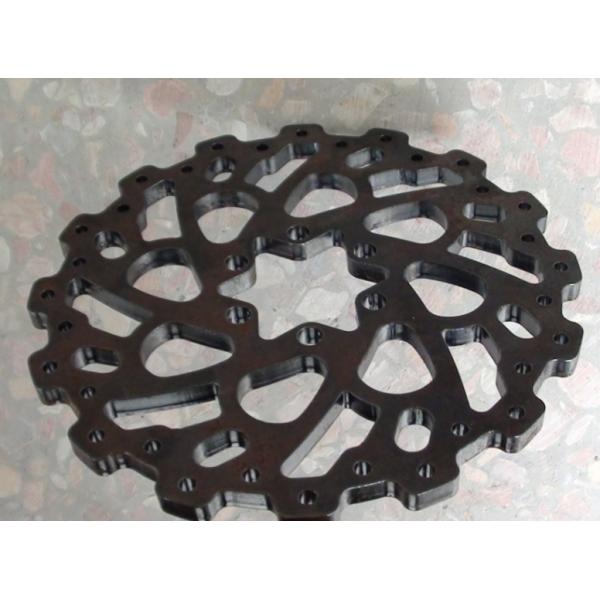 High speed and high precision CNC fiber laser cutter , steel laser cutter