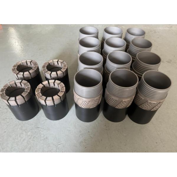 Diamond Reaming Shells With Different Drilling Rigs