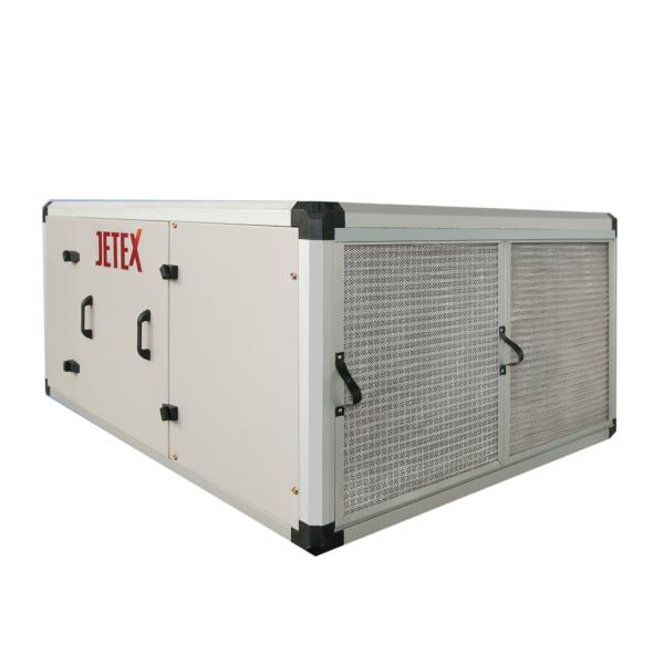 4 Rows-8 Rows Commercial HVAC Air Handling Units Size Customized